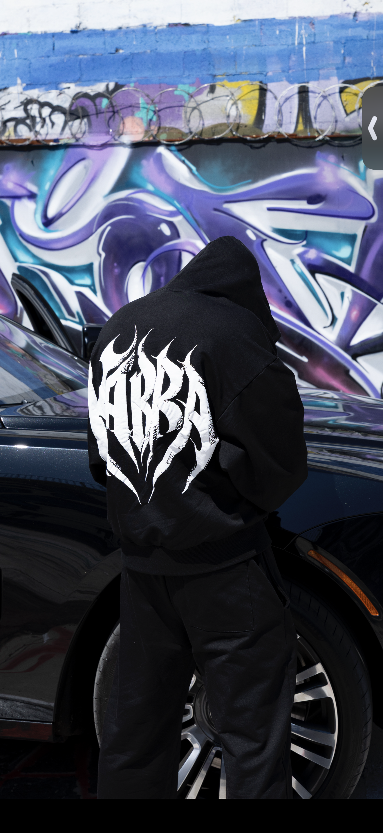KABRA "Logo" Hoodie